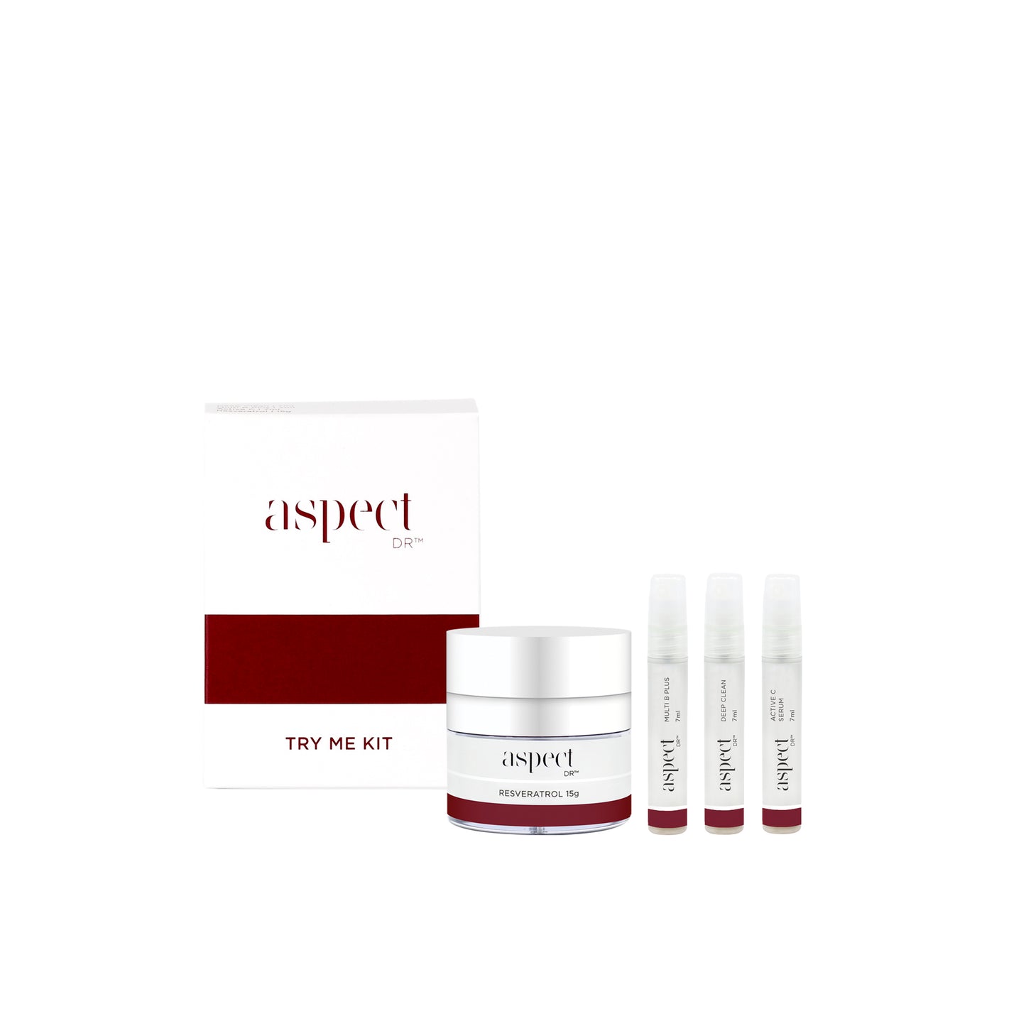 Aspect DR – Try Me Kit