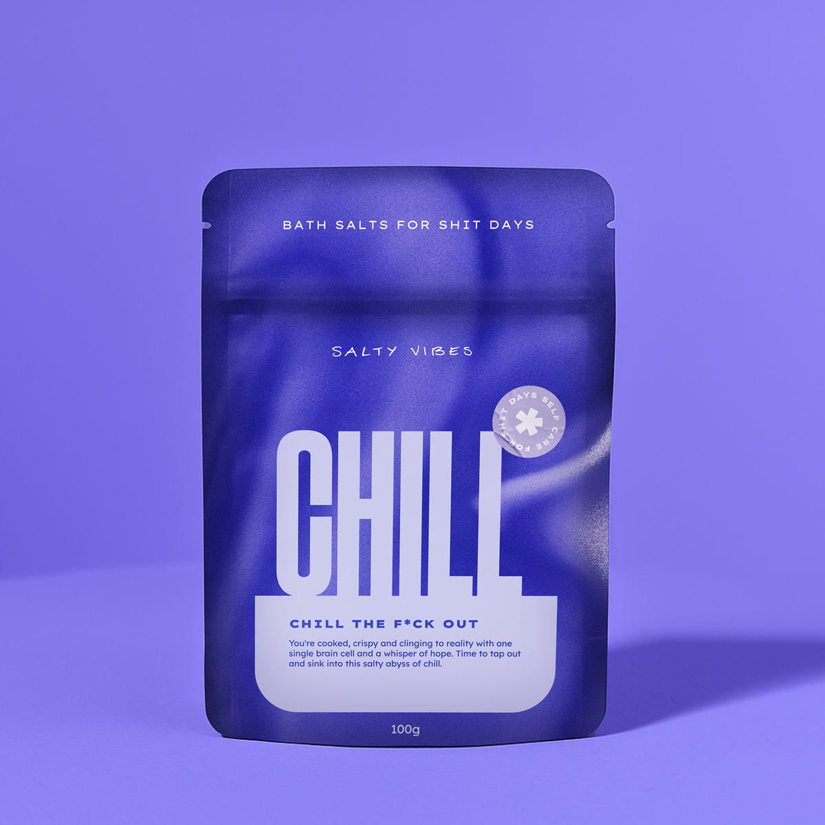 BATH SALTS | CHILL THE F*CK OUT 100g