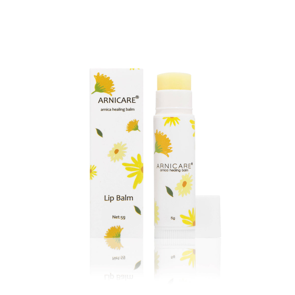 Arnica lip balm