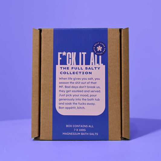 F*CK IT ALL - BATH SALTS GIFT BOX