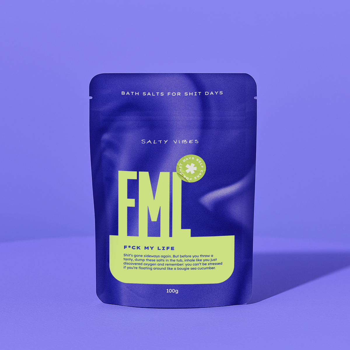 F*CK IT ALL - BATH SALTS GIFT BOX
