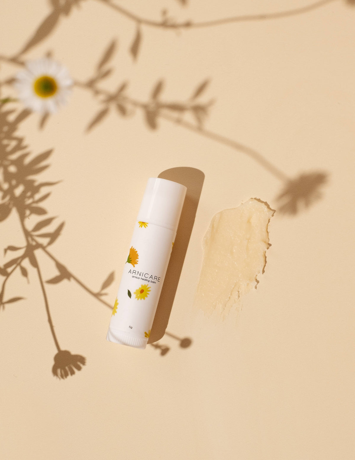 Arnica lip balm