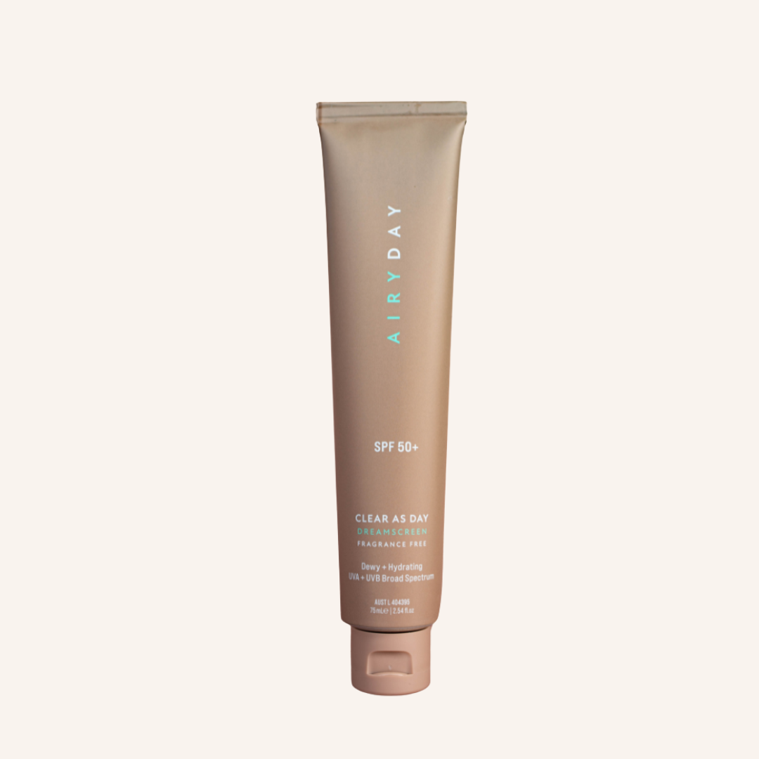 Clear as Day Fragrance Free SPF50+ Dreamscreen 75ml