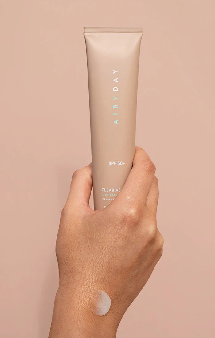 Clear as Day Fragrance Free SPF50+ Dreamscreen 75ml