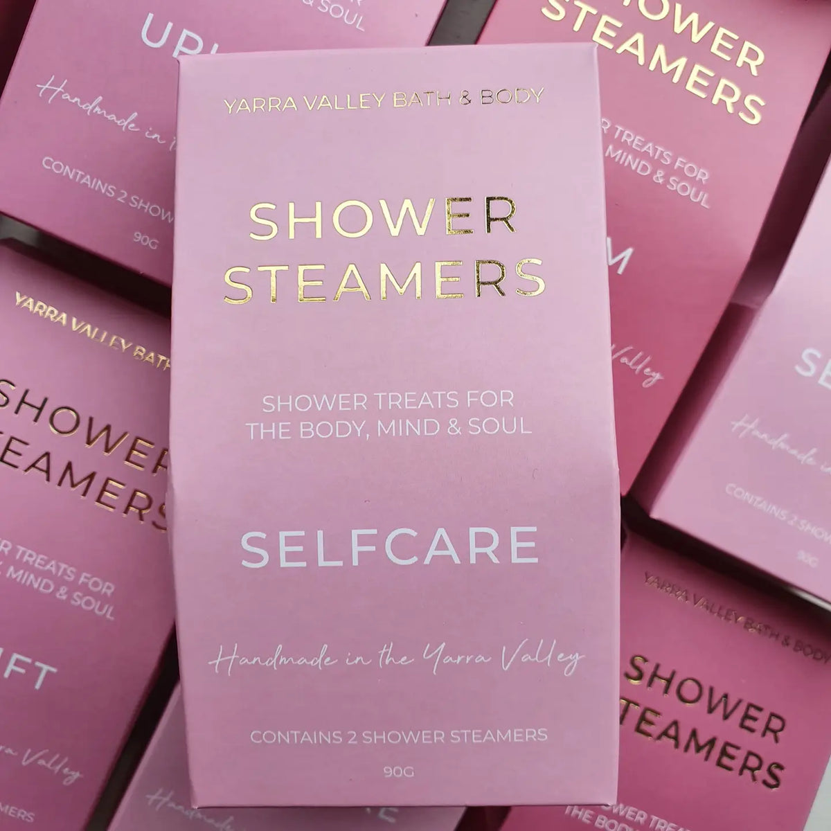 Shower Steamers Twin Pack - SELFCARE