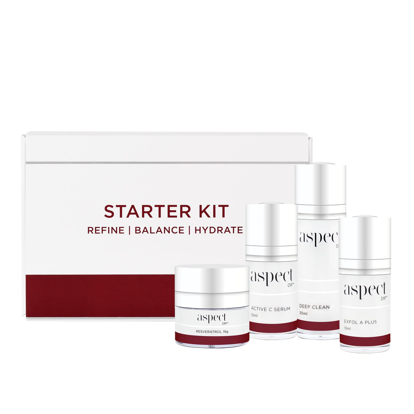 Aspect DR – Starter Kit