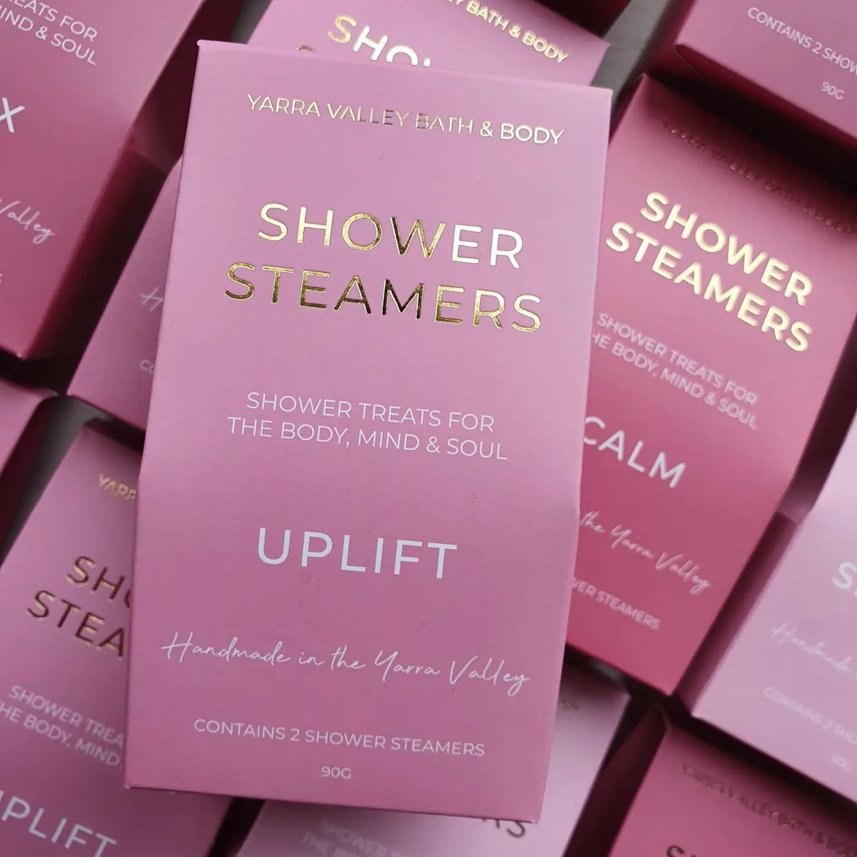 Shower Steamers Twin Pack - UPLIFT