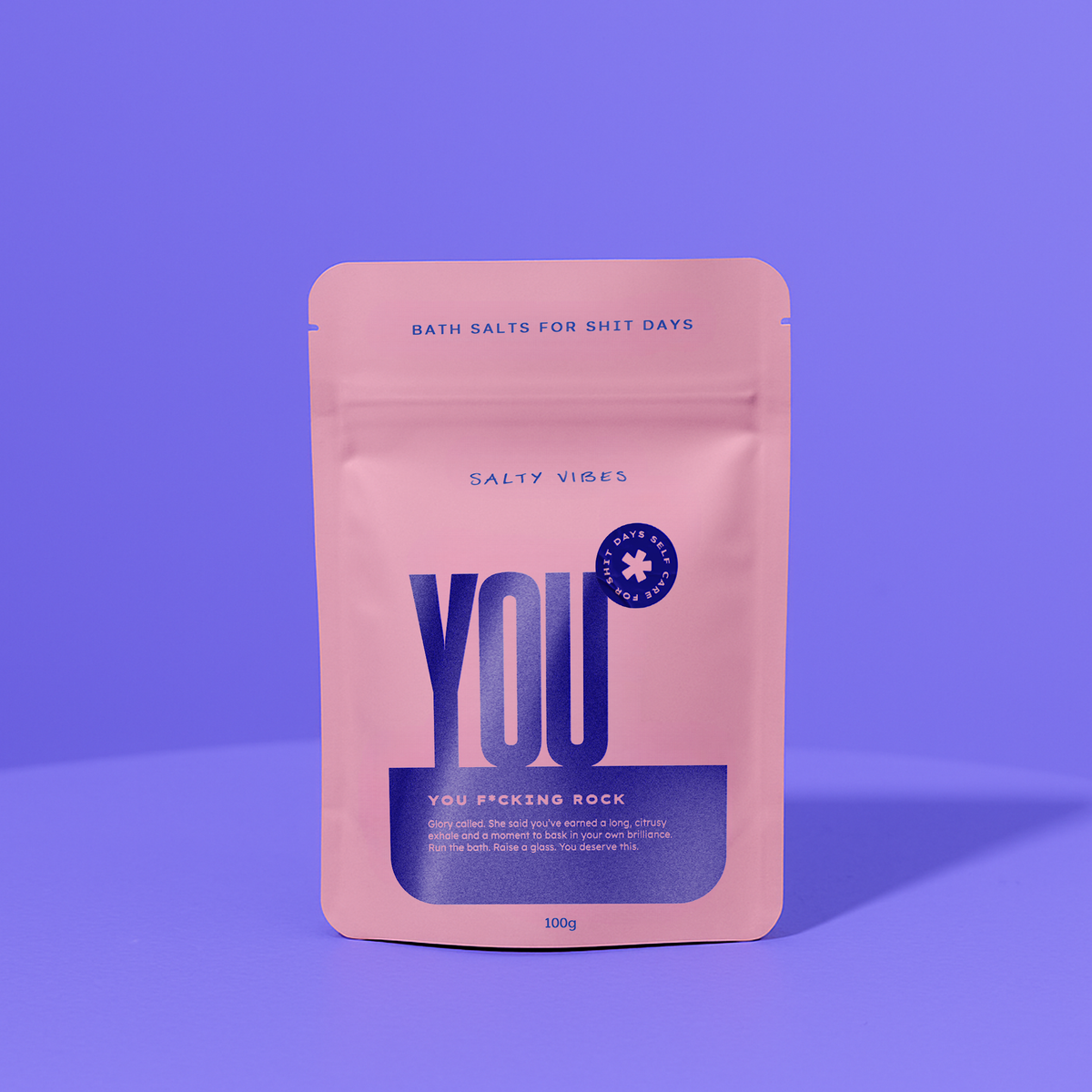 F*CK IT ALL - BATH SALTS GIFT BOX