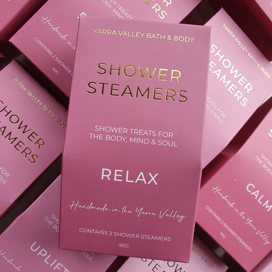 Shower Steamers Twin Pack - RELAX