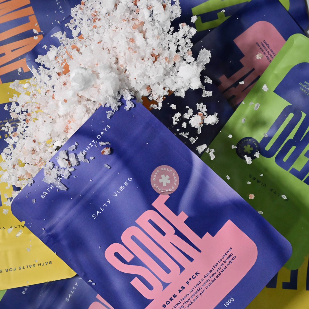 F*CK IT ALL - BATH SALTS GIFT BOX