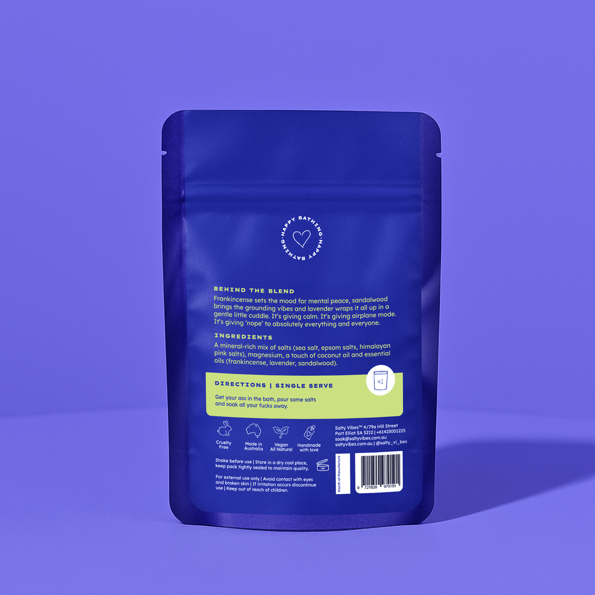 BATH SALTS | F*CK MY LIFE 100g